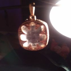 Cut Crystal Pendant