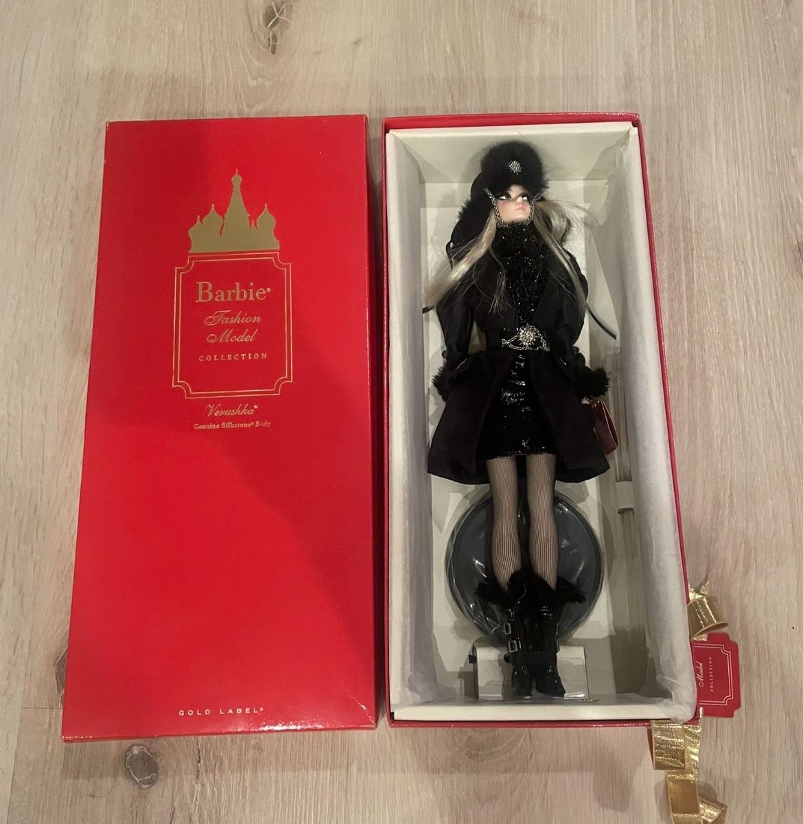 Barbie Silkstone- Fashion Model Collection Verushka 