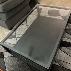 Glass Coffee And End Tables