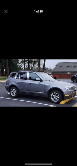 2010 BMW X3