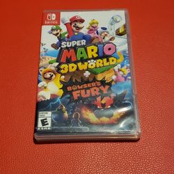 Super Mario 3D World & Bowser's Fury $45