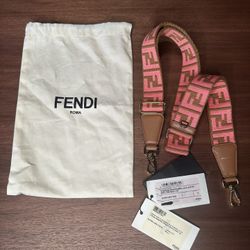 FENDI Strap You Shoulder Strap 125cm(50in) 