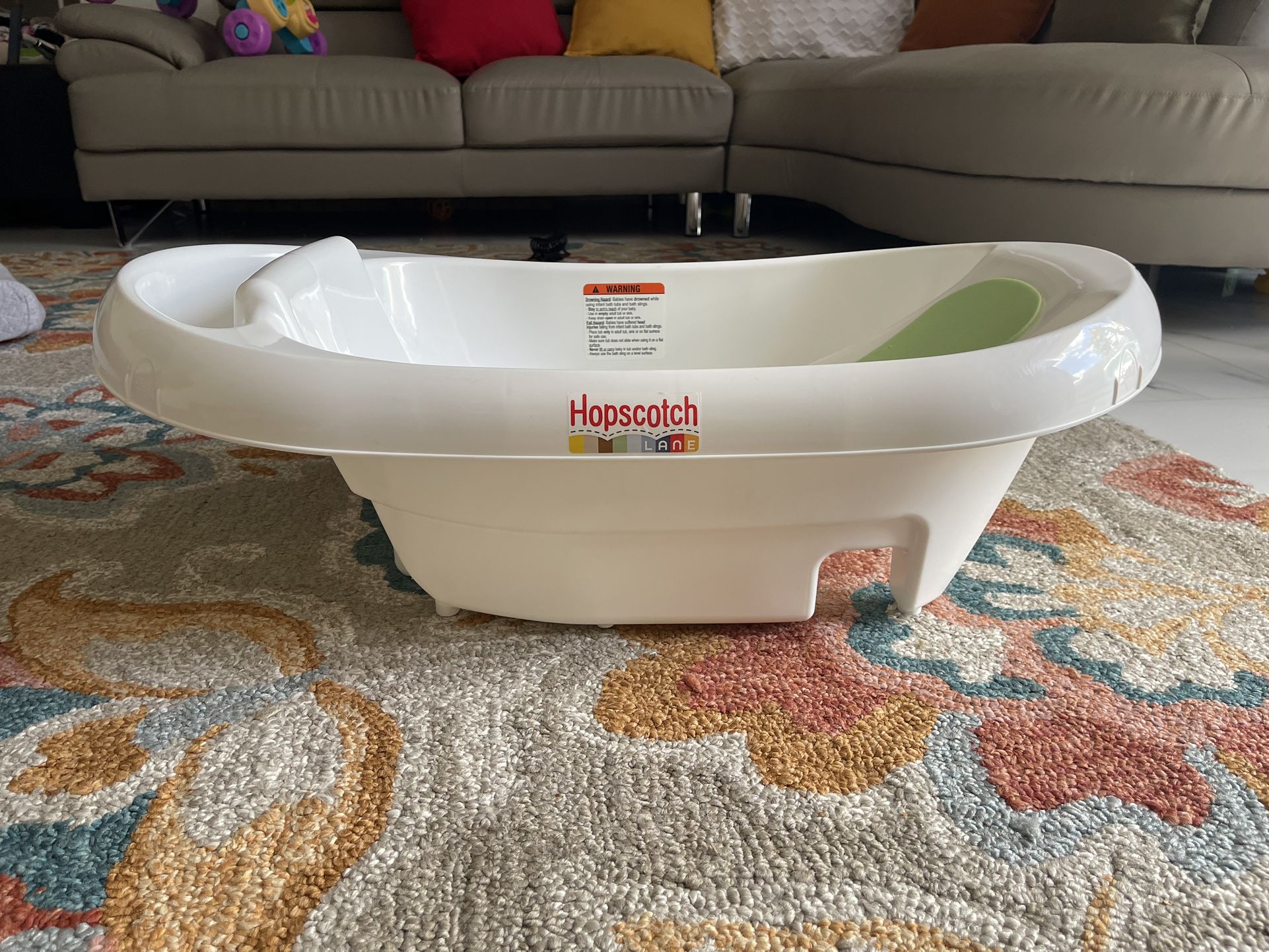 Infant Baby Shower Tub