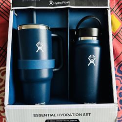 New Hydro Flask Tumbler Set 40oz