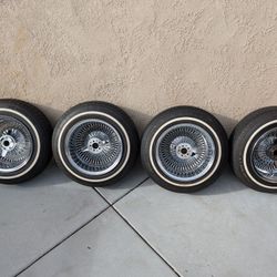13x7 Spoke Wire Rims
