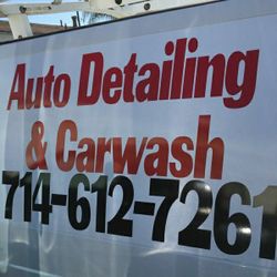 Mobile detaling CARWASH