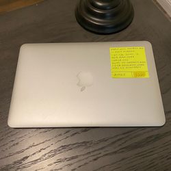 11.6 inch Early 2015 MacBook Air with OS Monterey 