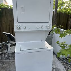 Stackable Kenmore Washer/Dryer Combo