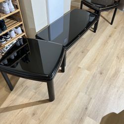 Mid Century Console Tables, Mid Century Modern Entryway (made in Taiwan)