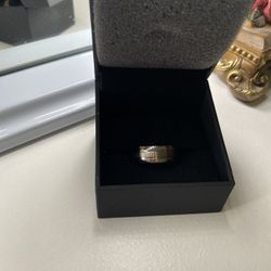 Mens Engagement/Promise Ring