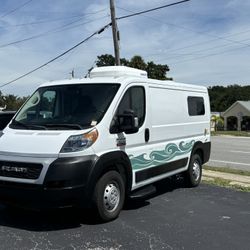 2019 Promaster 1500 RV. Low Miles