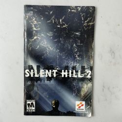 Silent Hill 2 Manual Only for PlayStation 2 PS2 