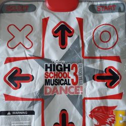 High School 3 Musical Dance.  PS2