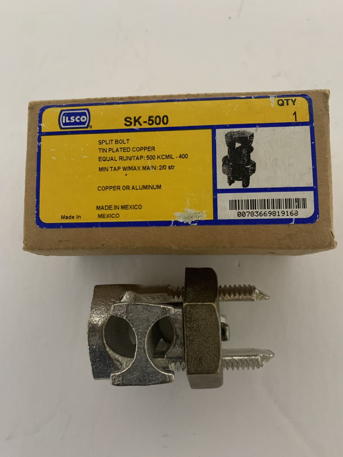 Split Bolt