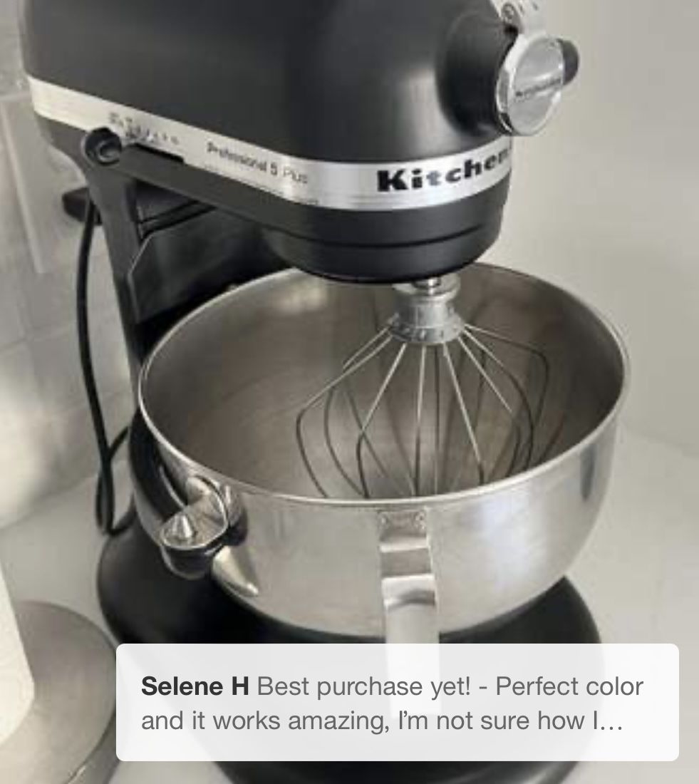 NEW* BUNDLE: KitchenAid Artisan Stand Mixer, Hibiscus, 5-Qt. w/ Food  Processor & Dicing Attachment for Sale in Jersey City, NJ - OfferUp