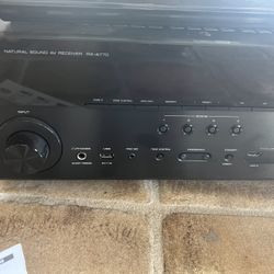 Yamaha RX A770 Reciever