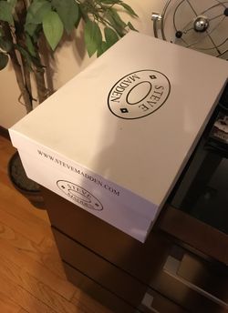 Steve Madden dress boots black size 7