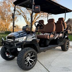2025 Luxury 6 Seater Golf Cart 