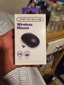 Wireless mouse