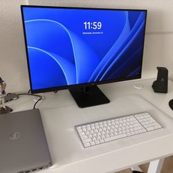 LG IPS Borderless 27 “ Monitor (Like new)