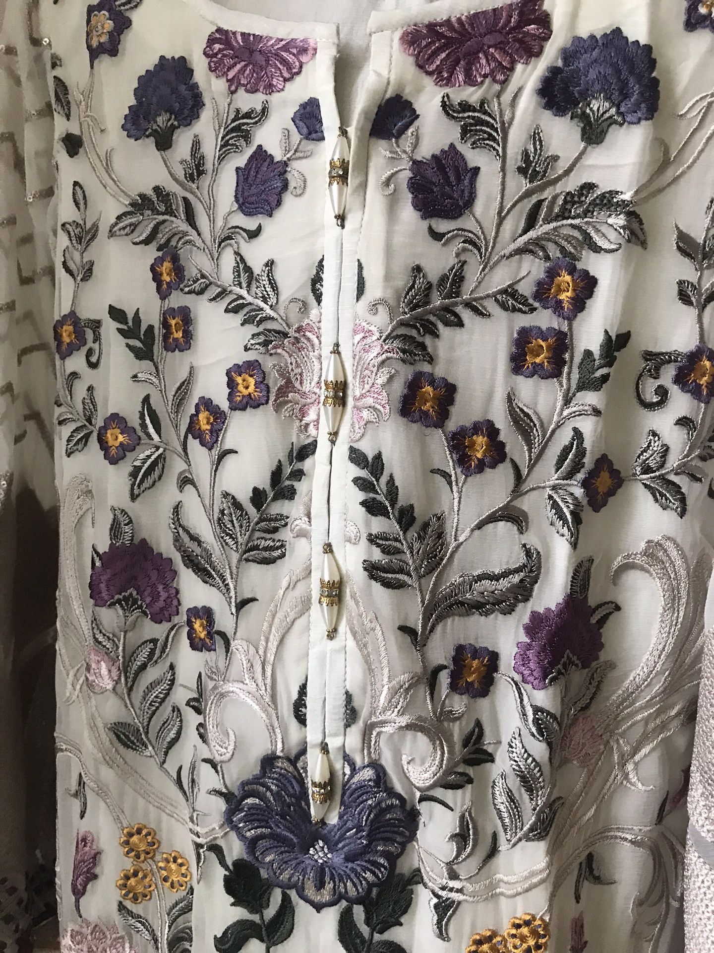 Baroque Chantelle “eden” Pakistani/Indian designer suit 2018 brand new ...