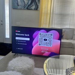 Tv Vizio smart 4k 65" with remote