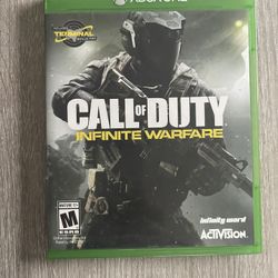 CALL OF DUTY INFINITE WARFARE XBOX ONE