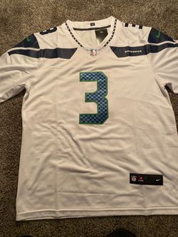 NFL style Seattle Seahawks Russell Wilson jersey