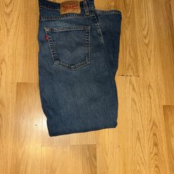 Blue Levi 505 Jeans 34x30