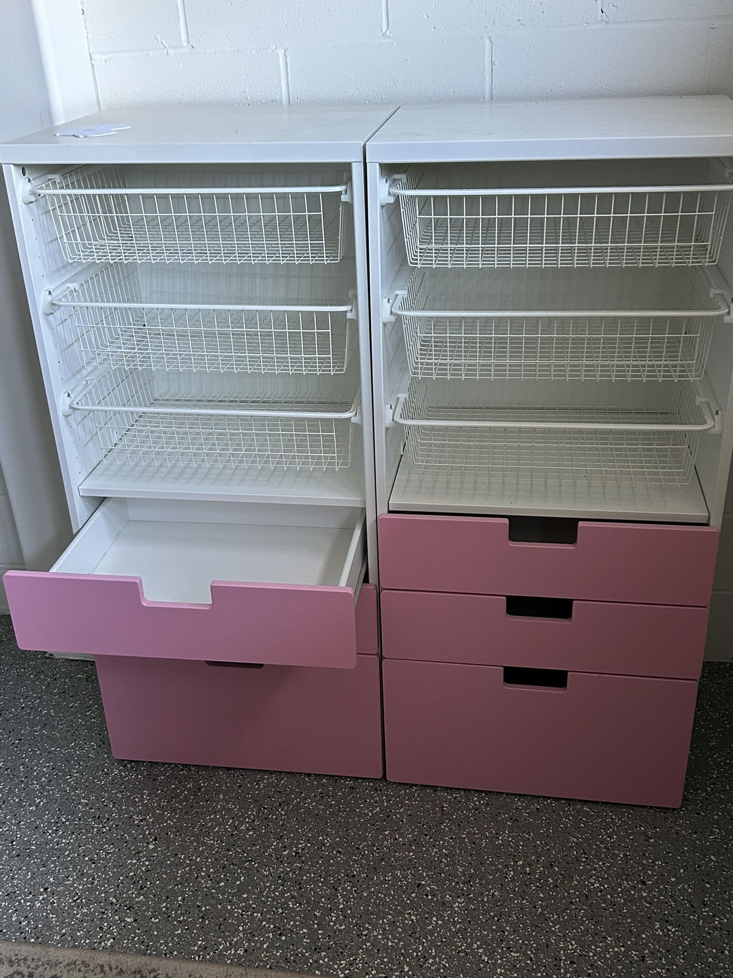 Storage Shelves