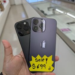 iPhone 14 Pro Max 128gb 