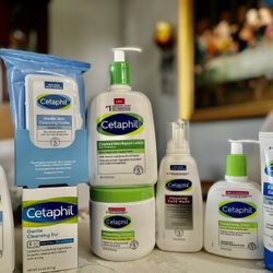 Brandnew Cetaphil Bundle!!! 