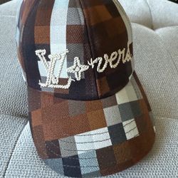 Louis Vuitton Cowmooflage Cap