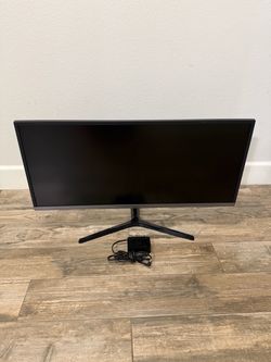 Samsung Ultrawide Monitor with Power Adapter