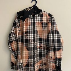 Fragment Vlone Flannel Size L