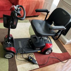 Pride Go Go Elite travel Mobility Scooter