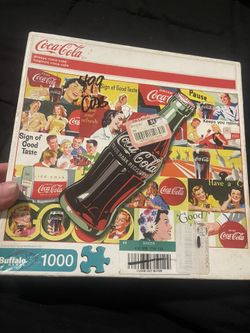 Coke Cola Puzzle 