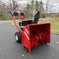 Troy-Bilt Storm 2410 Snowblower – 24” – Electric Start – Great Condition