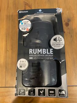 Rumble wireless speaker crowler. Brand New.