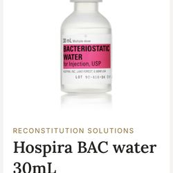 Bac water