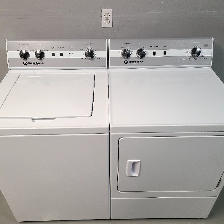 Speed Queen Commercial Grade Washer Dryer Set Factory Warranty Free Delivery And Install