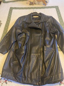 Maggie Lawrence Leather Jacket