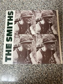 The Smiths - Meat Is Murder Vinyl LP - New / Sealed