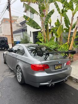 E92 GT4/GTS Carbon Wing