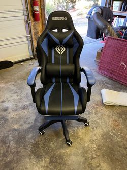 Geepro Gaming Chair Black and Blue