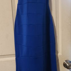 Formal Royal Blue Dress