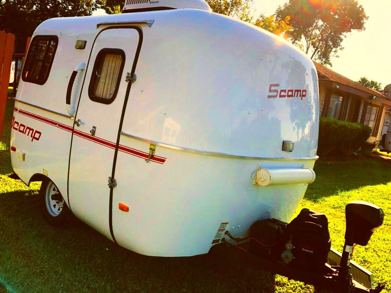 Scamp 13 Deluxe For Sale ZeRVs