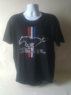 Ford Mustang men's short sleeve graphic T-shirt size 2XL