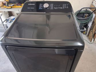Samsung Electric Dryer with Steam, W/Warranty