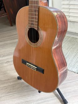 Vintage 1980s Epiphone C-50 Classical Guitar